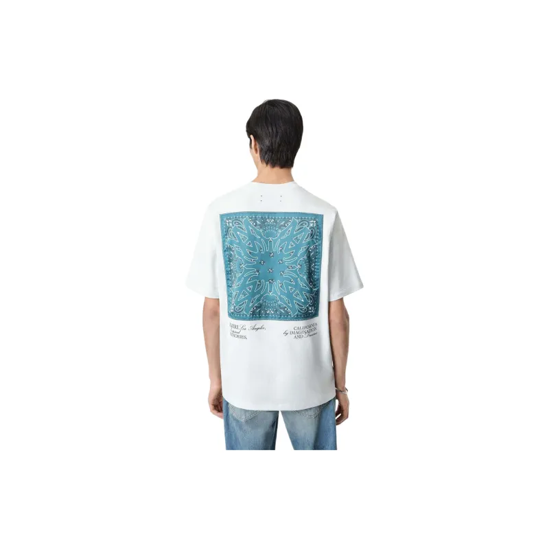 AMIRI Ma Bandana T shirt-2
