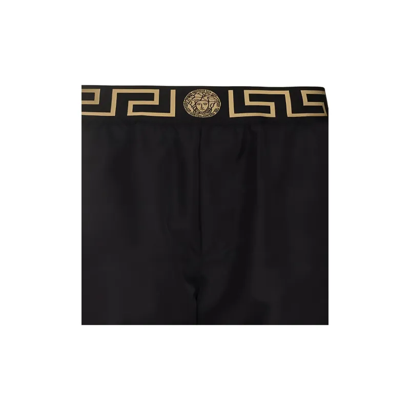 VERSACE Greca Print Swim Shorts-3