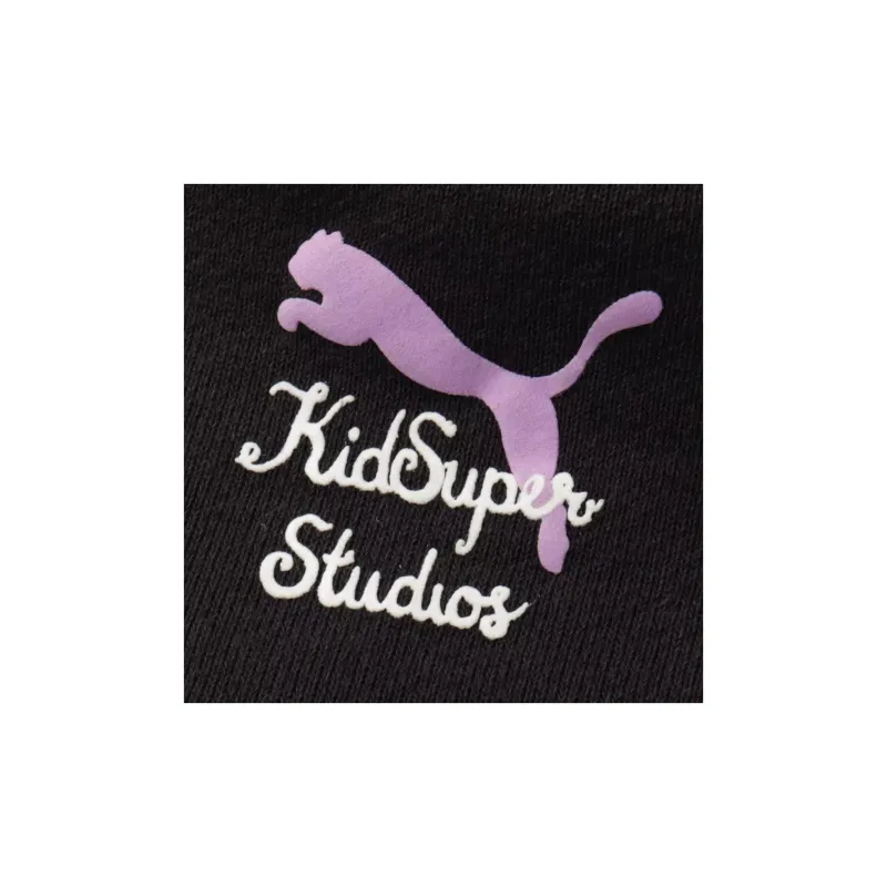 PUMA KIDSUPER STUDIOS Sweatshirt Men's Black-3