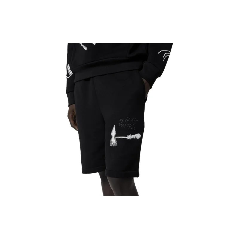 LOUIS VUITTON SS23 Casual Shorts Men's-5