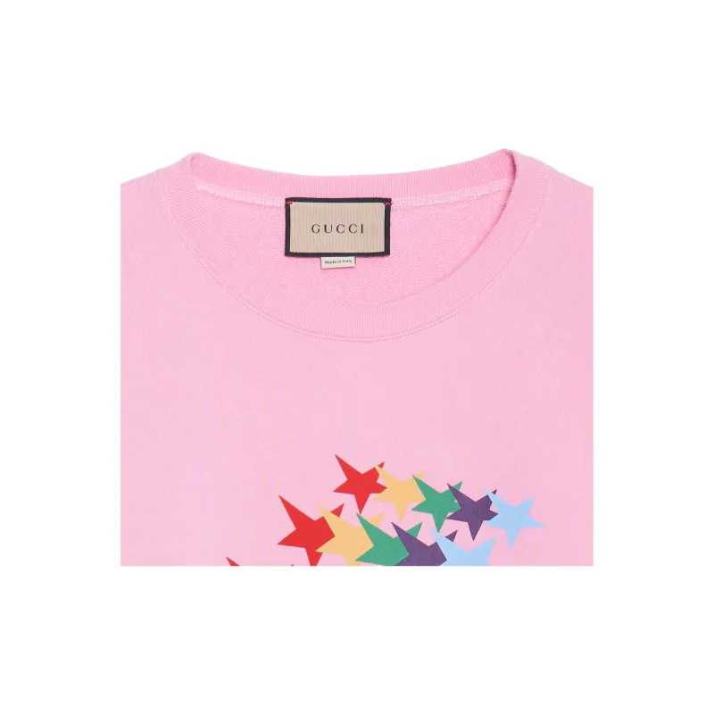 GUCCI Sweatshirts Men Pink-5
