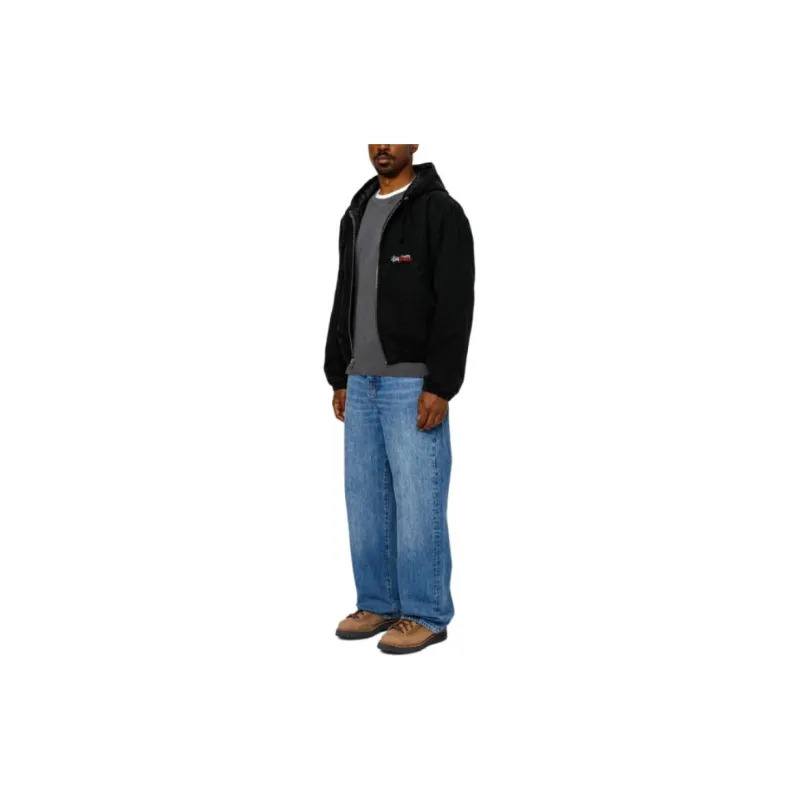 Stussy Work Canvas Needle Punch Jacket-14