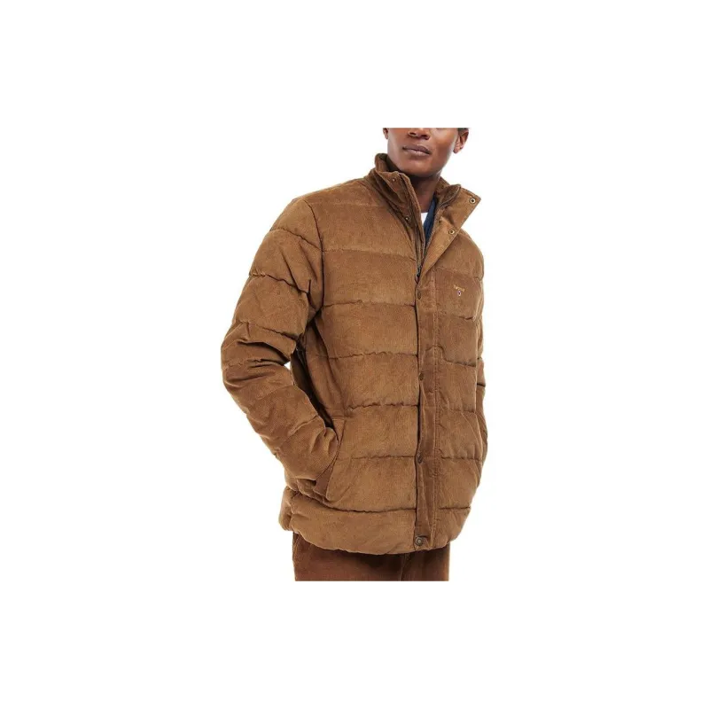 BARBOUR Jackets Men Brown-3