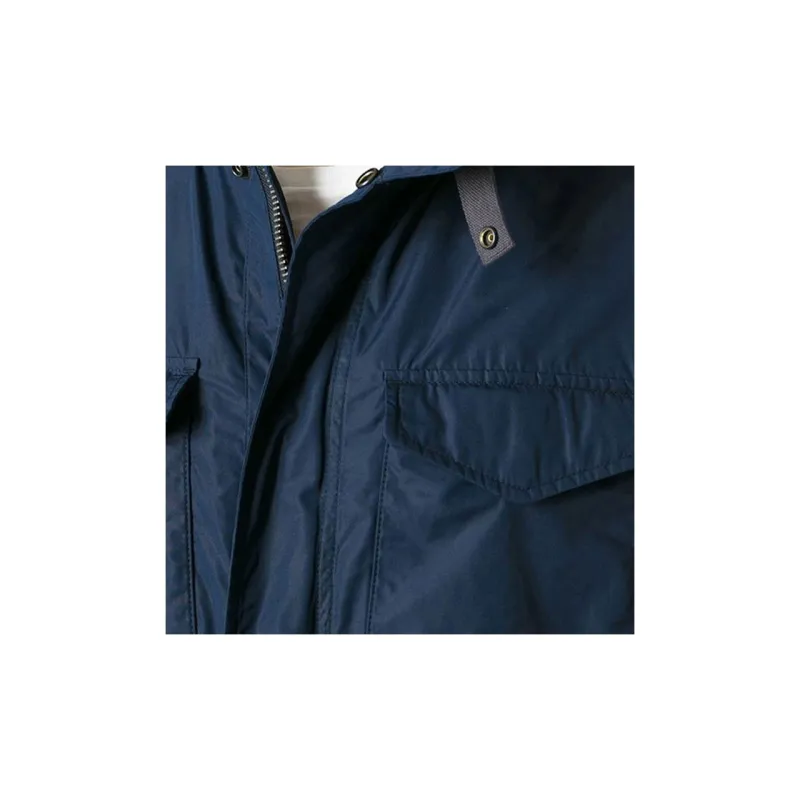 Burberry SS23 Jackets Coats Men's Navy Blue-3