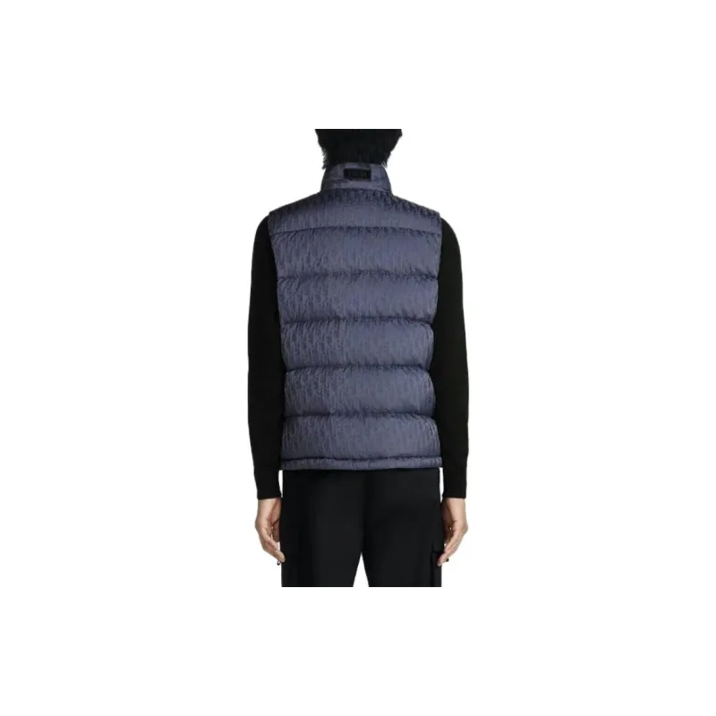 DIOR Vests Men Gray Blue-3