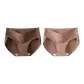 M1592-A Set-Warm Tone Texture-Dark Coffee+Light Coffee (2 Pack)