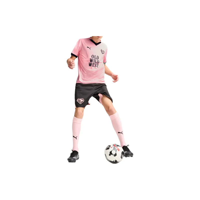 PUMA Palermo F.C. 24/25 Home Replica Men's Soccer Jersey-4