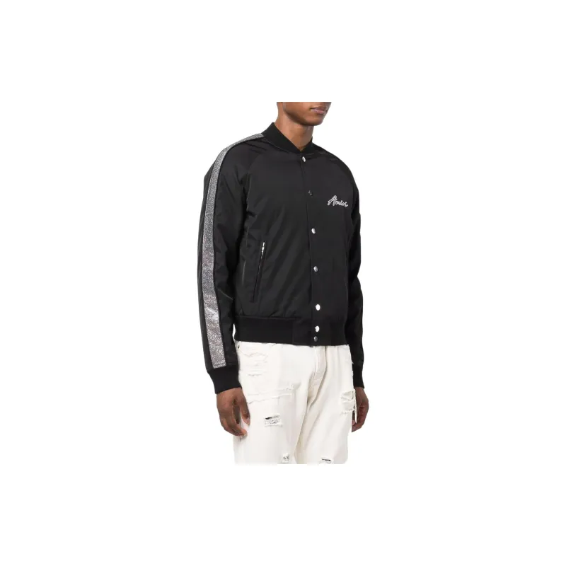 AMIRI Satin Hardcore Track Bomber-3