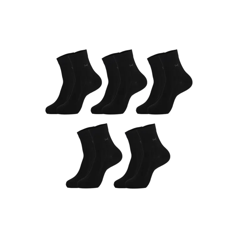 MIIOW Mid Calf Socks Men's 5 Pack-7