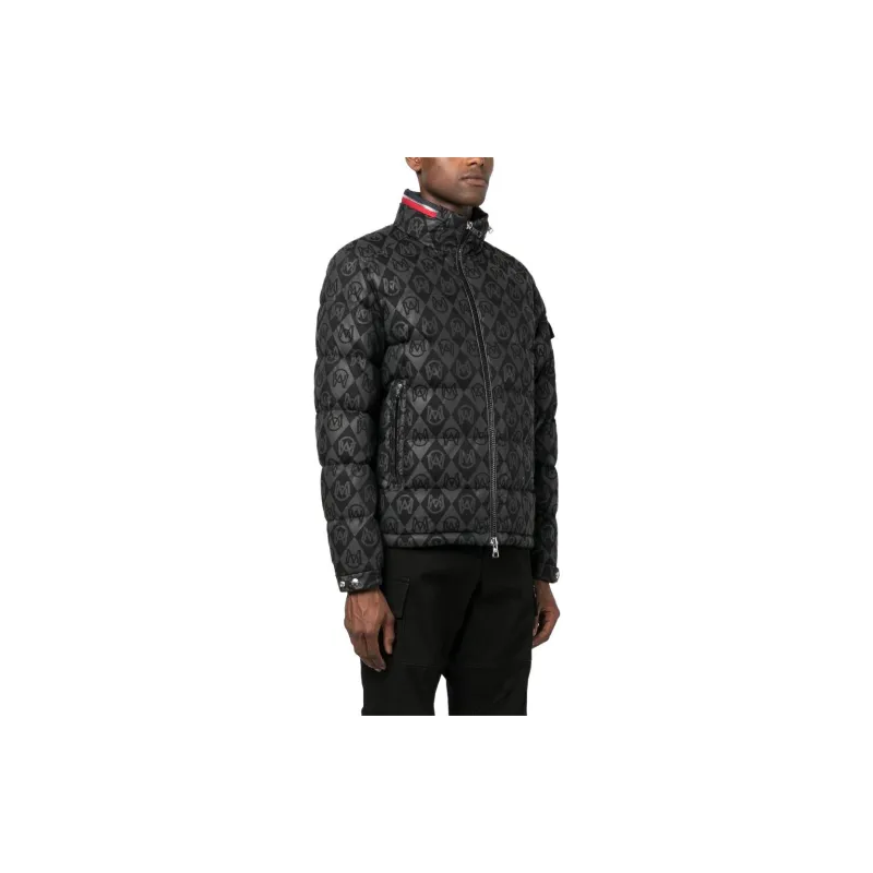 Moncler Down Jacket Men's Black-1