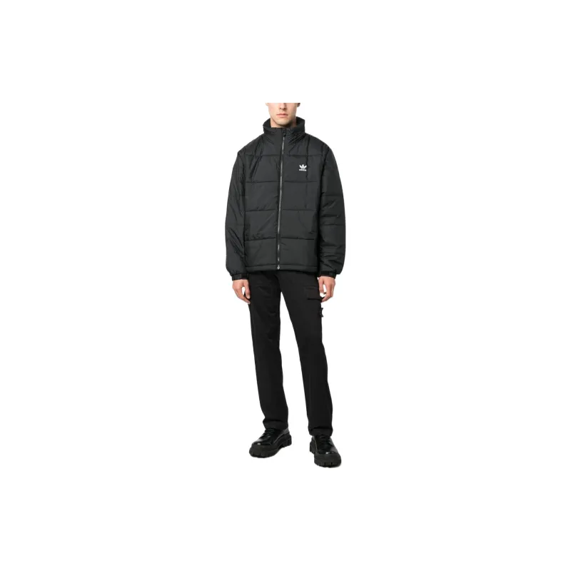 Adidas Originals Jackets Men Black-1