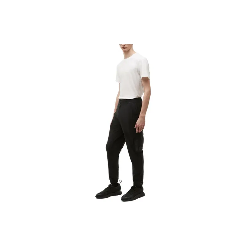 Moose Knuckles Casual Pants Men Black-2