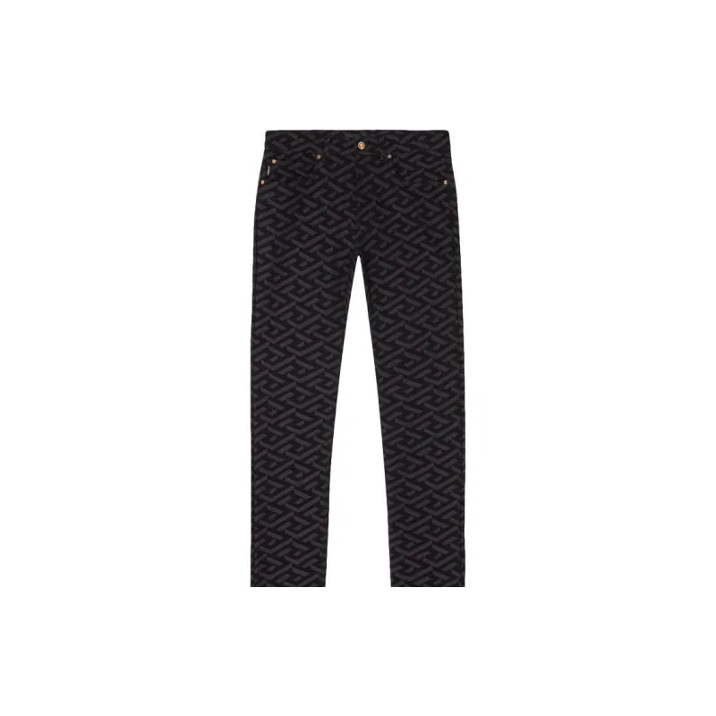 VERSACE Jeans Men Black-5