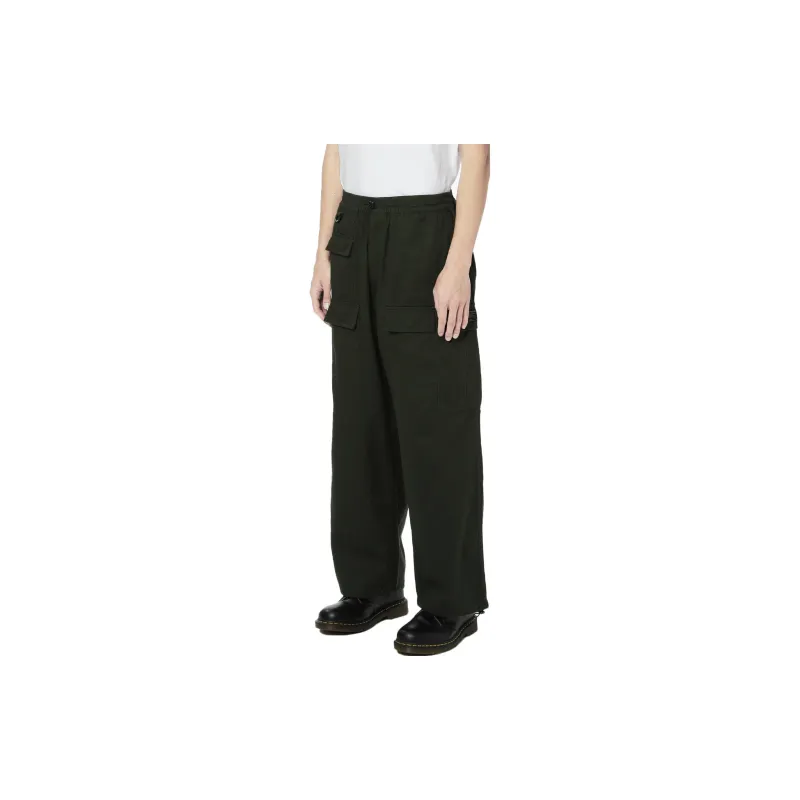Izzue Casual Pants Unisex Army Green-7