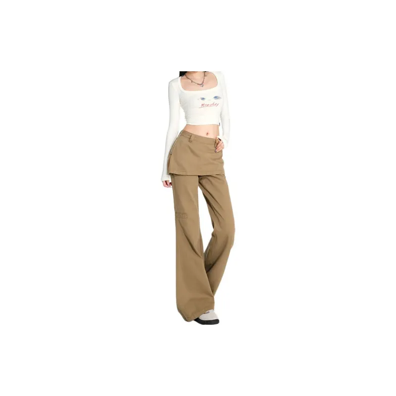 KUNZHUDAXIANG Casual Pants Women's-17