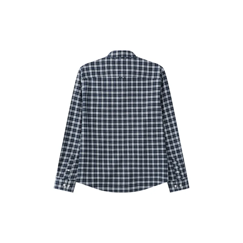NAUTICA Shirts Men Navy Blue-1