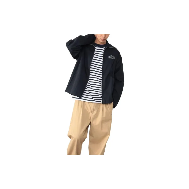 Beams Jackets Men Marine Blue-2