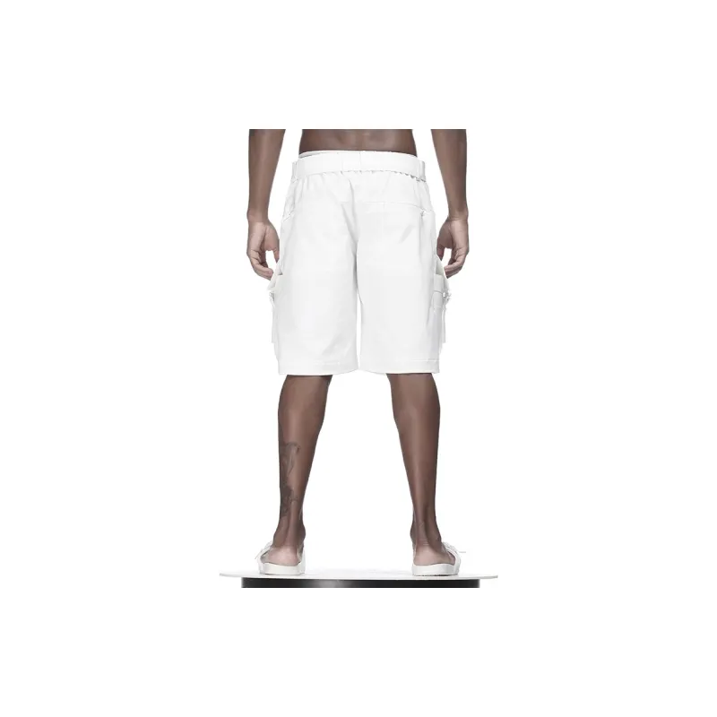 NORVINCY Urban Techwear Straight Fit Loose Fit Hip Hop Casual Shorts Men's-8