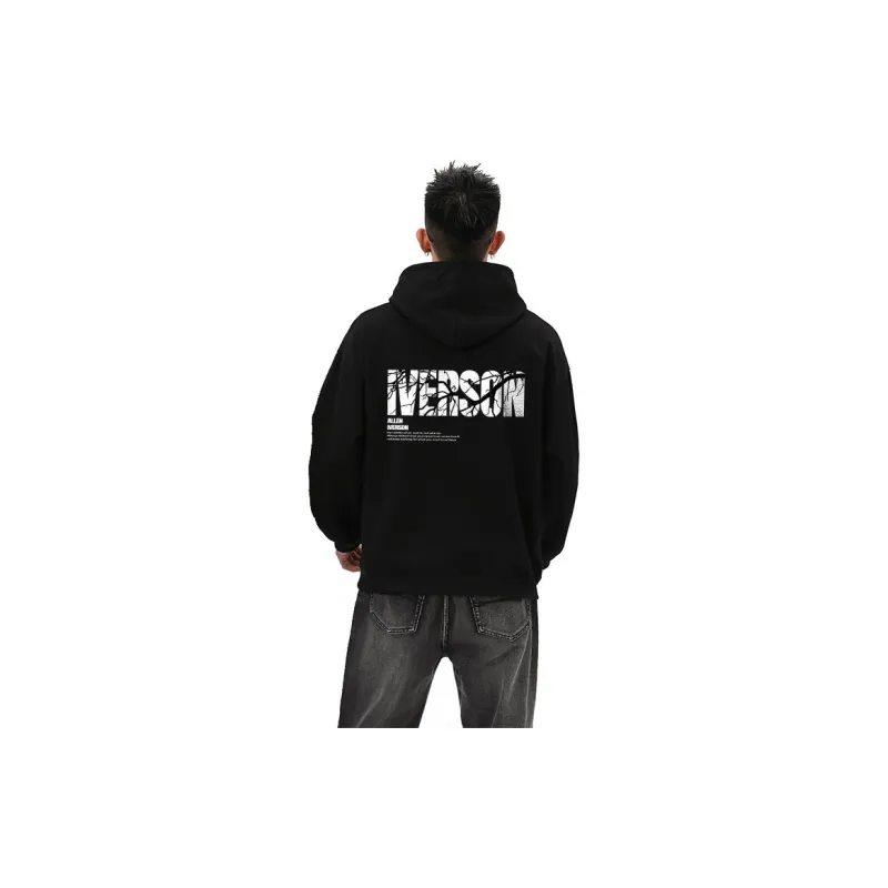 AI3 Iverson China Series Sweatshirts Unisex-4