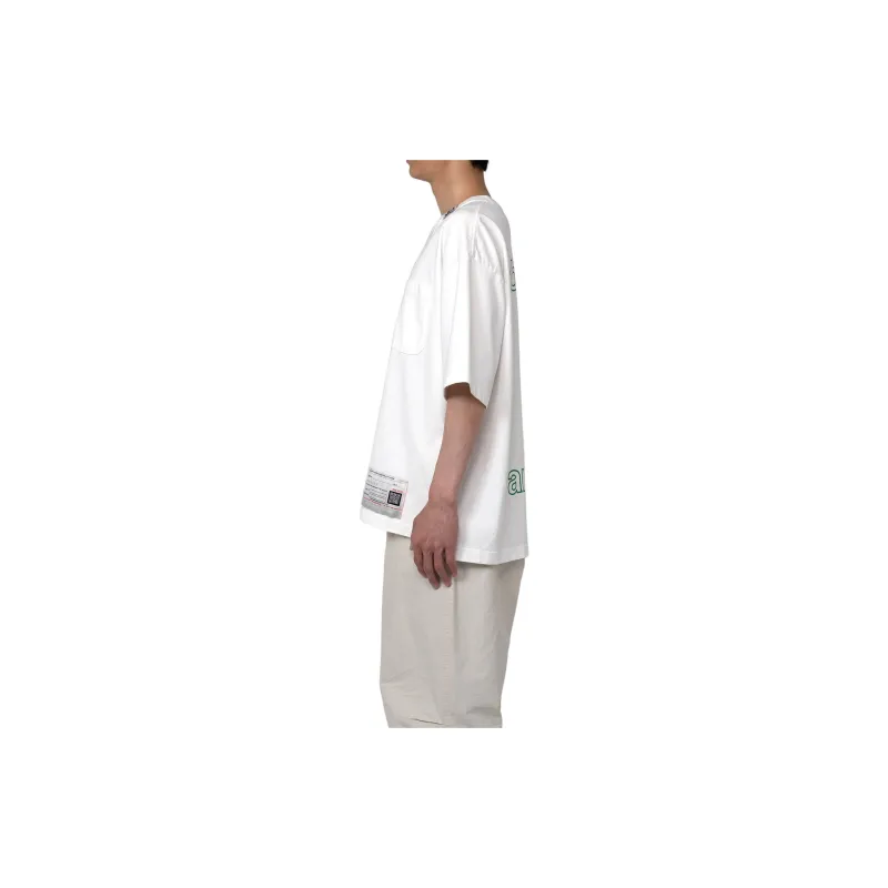 Maison Mihara Yasuhiro Duck Embroidered T Shirt-5