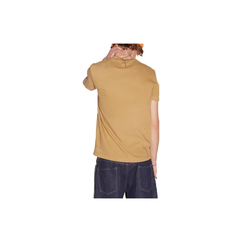 DSQUARED2 Logo print Short sleeve T shirt-2