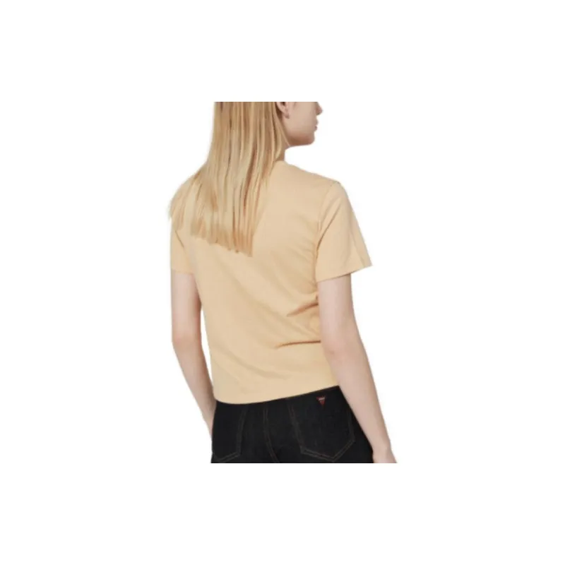 GUESS T-Shirts Unisex Brown-3