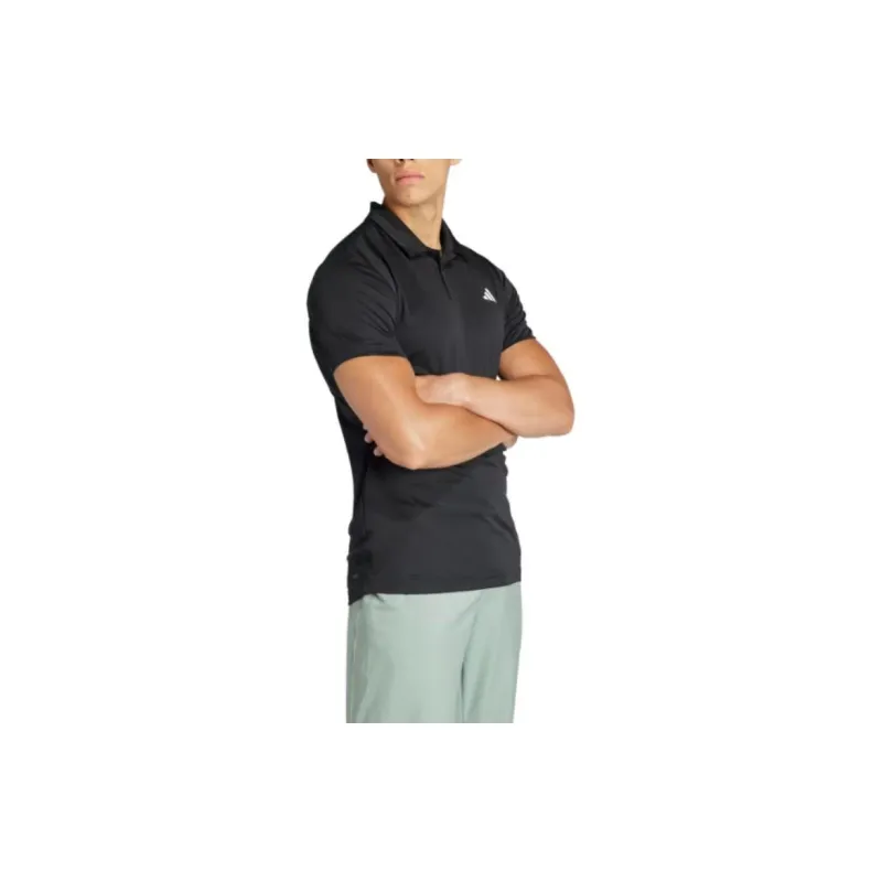 Adidas Tennis Freelift Polo Shirt Polo Shirt Men's Black-3
