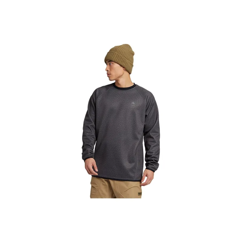 BURTON CROWN Sweatshirt Men's Dark Gray-1