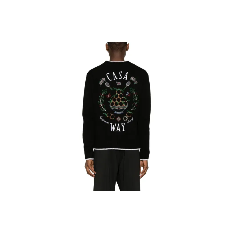 CASABLANCA Casa Way Cardigan-1