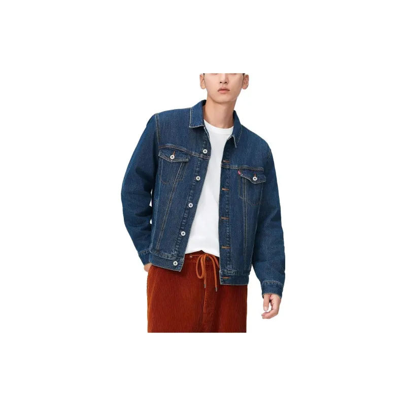 Levis Denim Jackets Unisex Blue-2