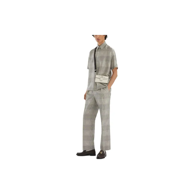 FENDI By Marc Jacobs Prince Of Whales Check Shirt-2