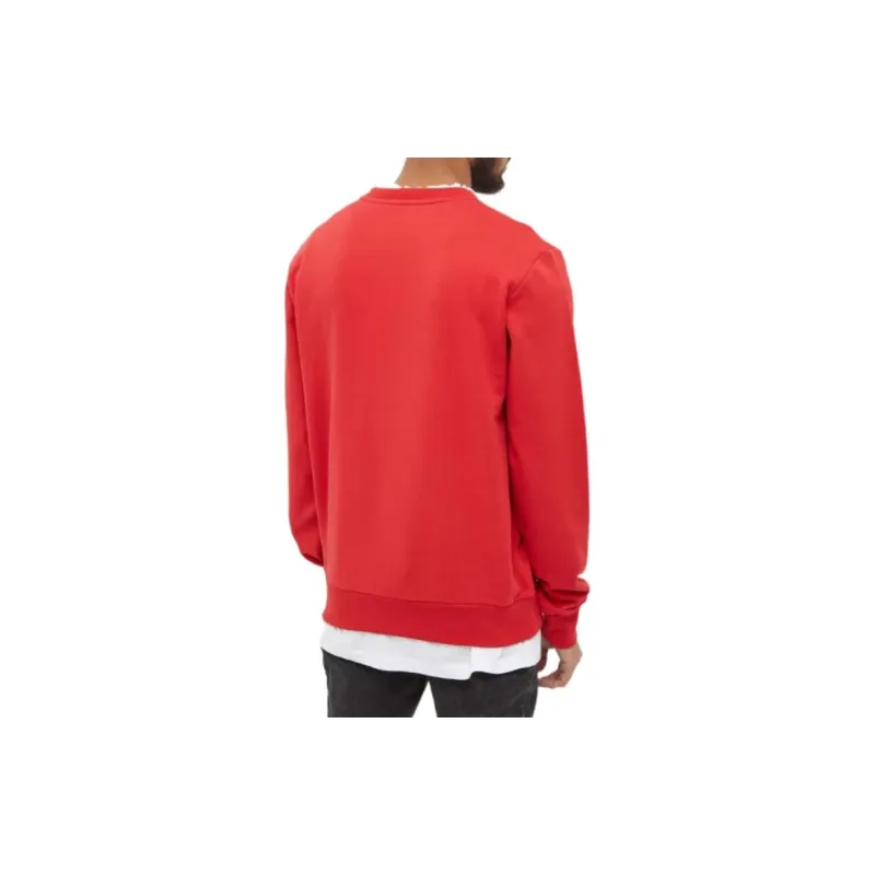 BALMAIN Sweatshirts Men Red-3