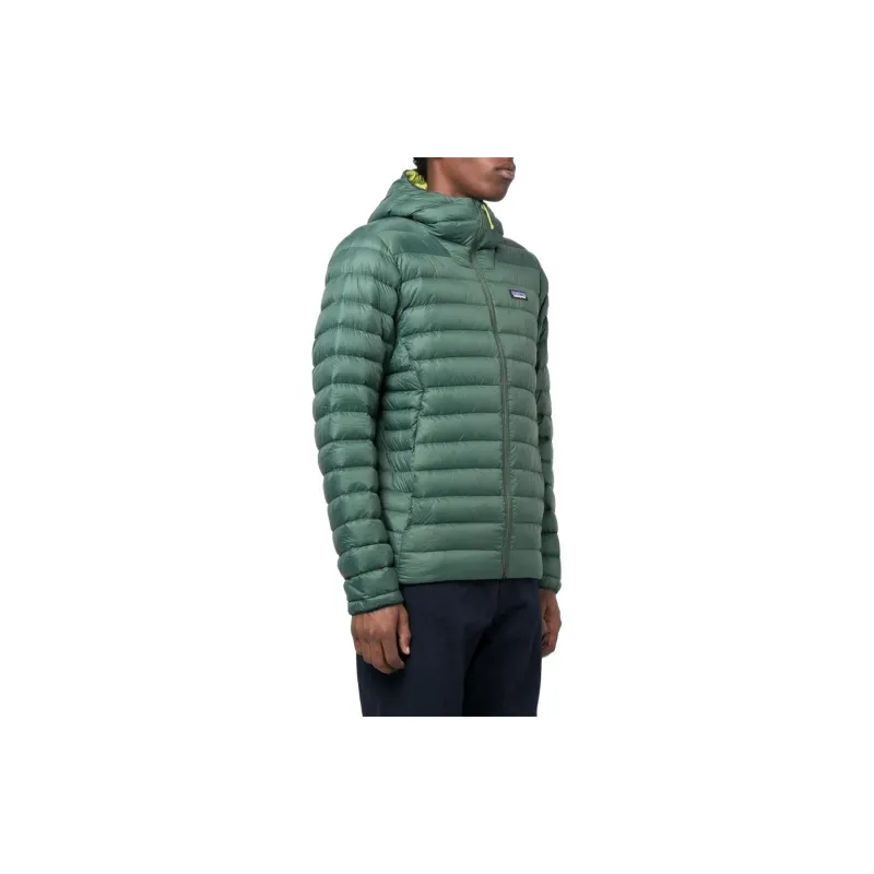 Patagonia Logo patch Padded Down Jacket-3