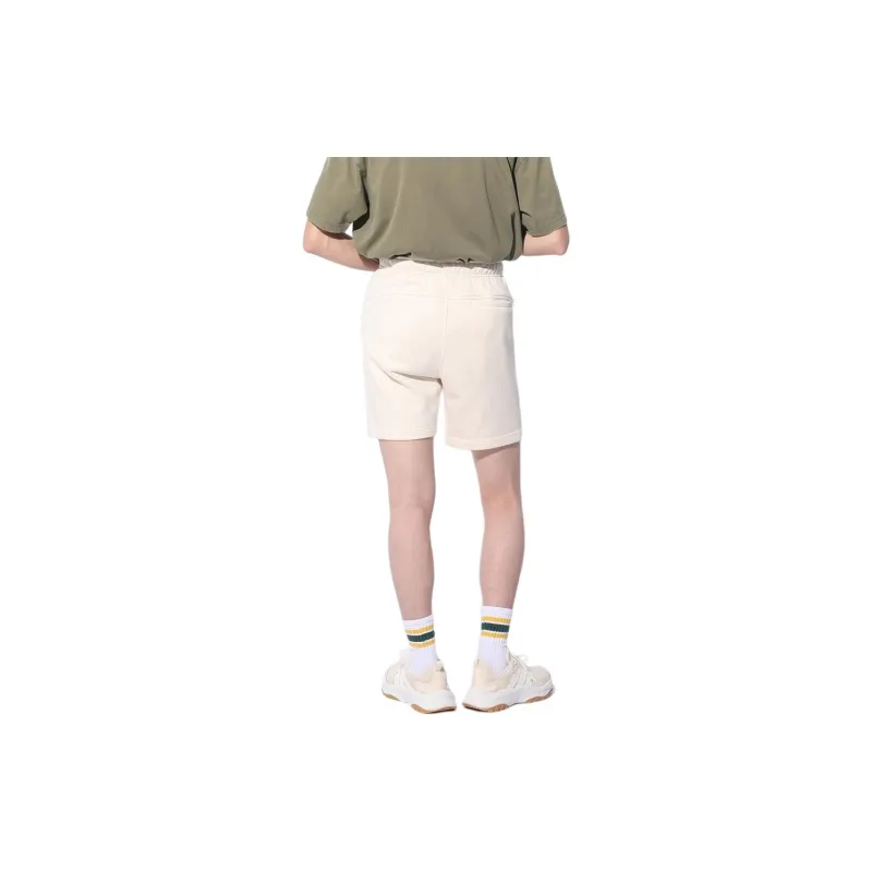 Adidas Casual Shorts Men Beige-5