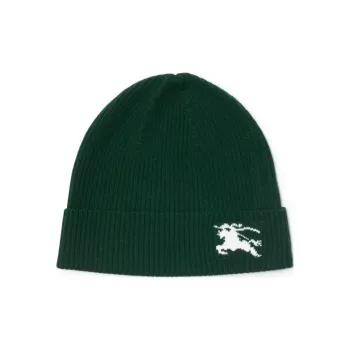 Burberry Turn Up Brim Knitted Beanie