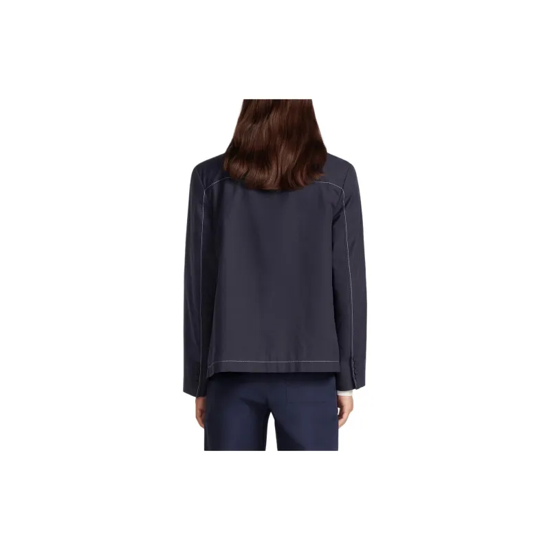 DIOR Collared Button Up Jacket-4