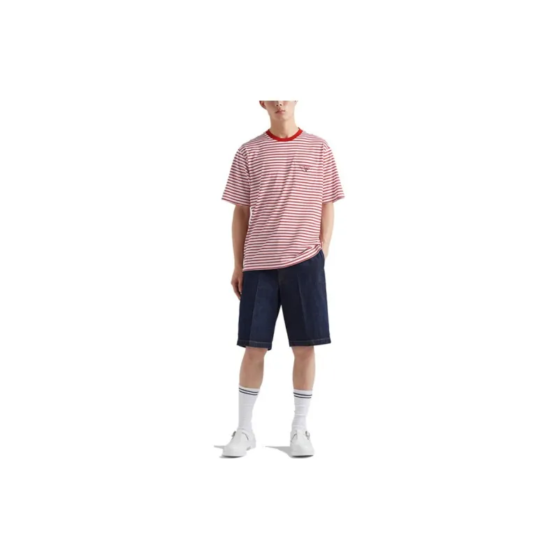 PRADA T-Shirts Men Red-1