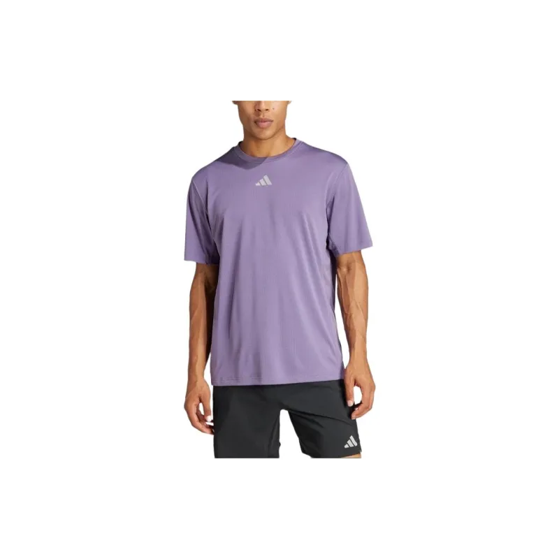Adidas T-Shirt Men's Dark Purple-2
