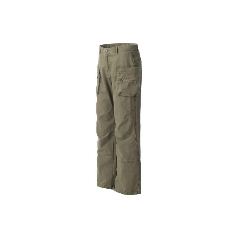 ONITSOP Casual Pants Unisex Army Green-1