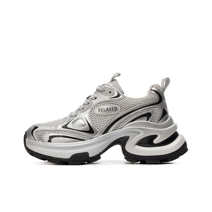 15 MINS Vintage Party Low Top Chunky Sneakers Women's-7