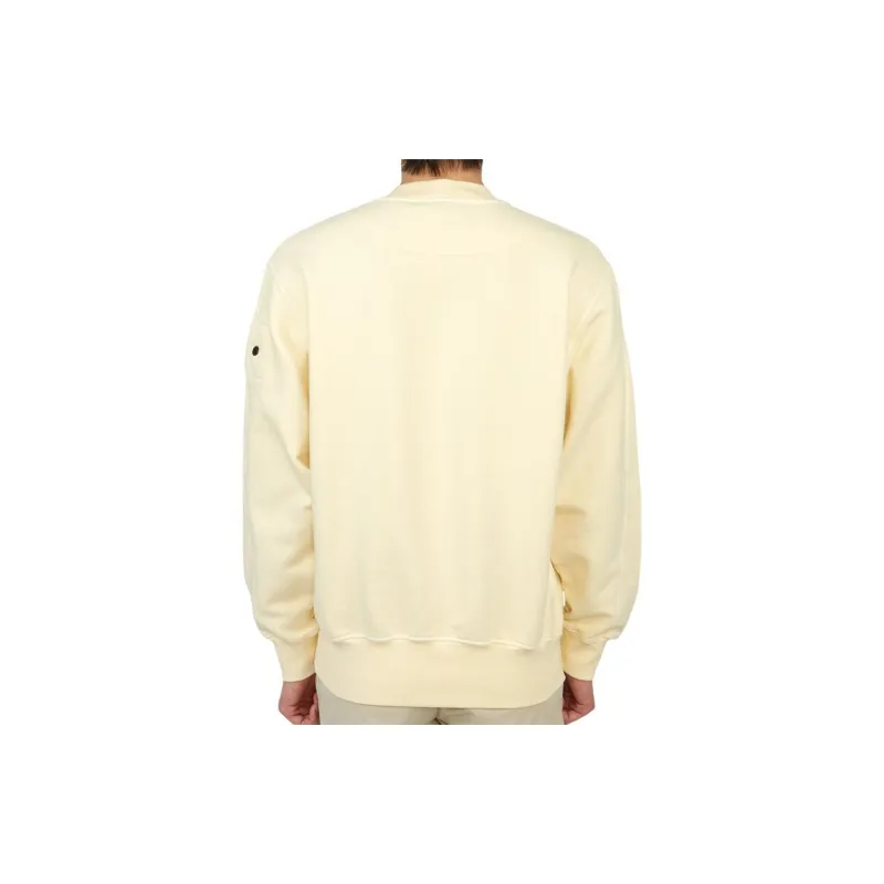 STONE ISLAND Sweatshirts Men Yellow-4
