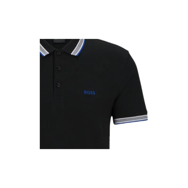 HUGO BOSS Paddy Cotton Polo Shirt-7