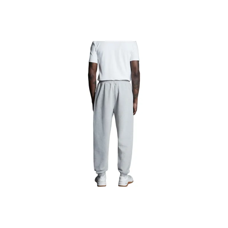 ZARA Knitted Sports Pants Men's Zebra Print Gray-3