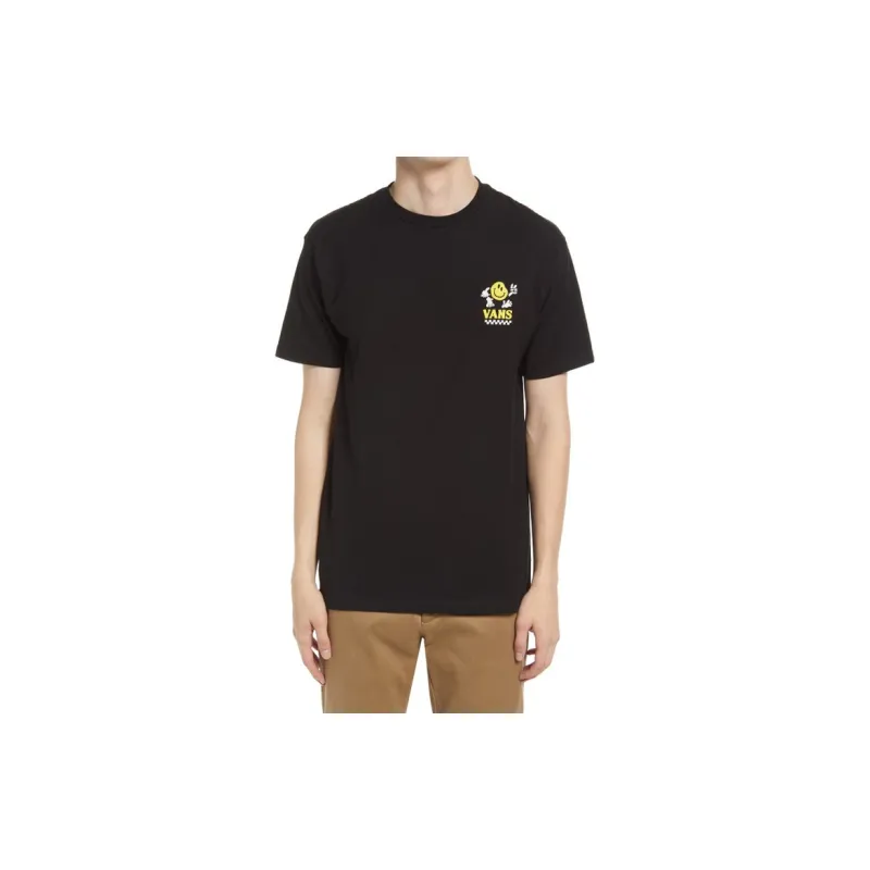 Vans x Project T Shirt Unisex Black-3