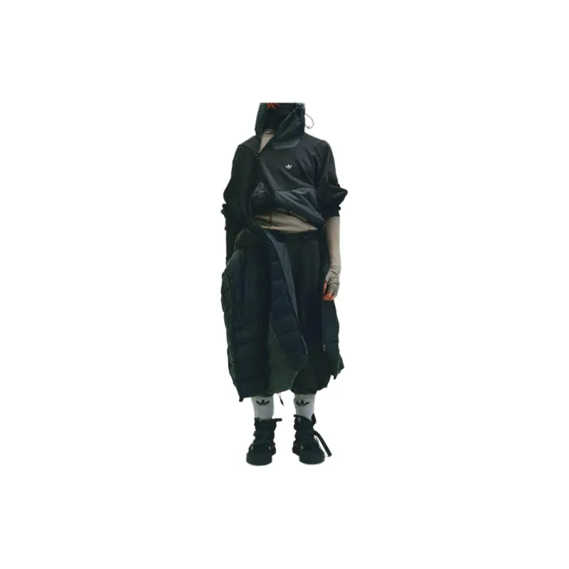 Adidas Originals x HAMCUS FW23 Down Jacket Unisex Black-2