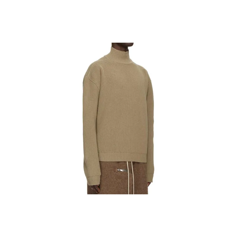 RICK OWENS Turtleneck Knitted Jumper-2