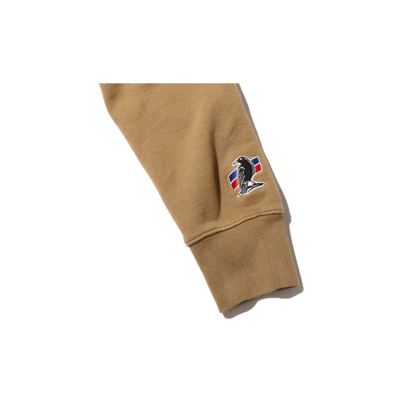 Jordan MJ AIR JDN Sweatshirt Men's Brown-4