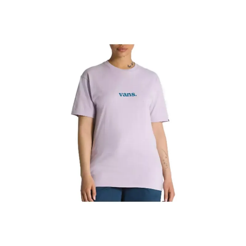 Vans T-Shirts Unisex Pink-4