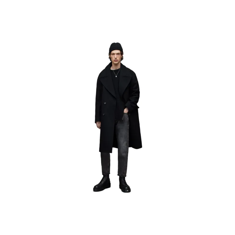 ALLSAINTS Jeans Men Washed Black-1