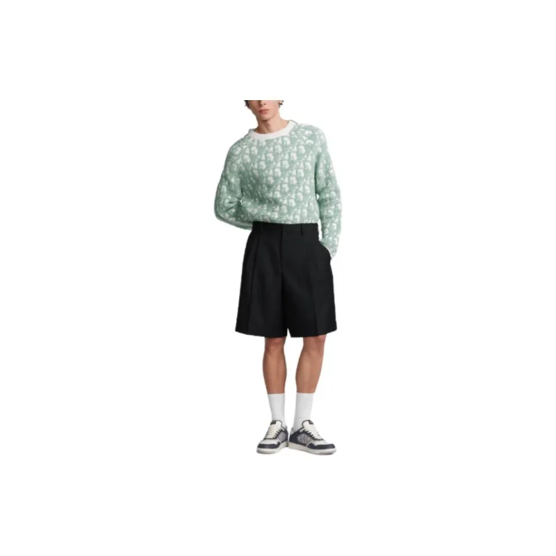 DIOR FW24 Knitwear Men's Light Green-2